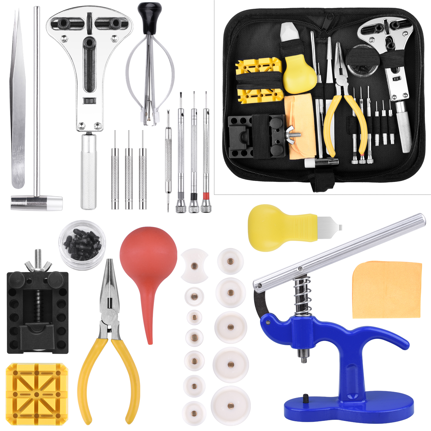 Watch Repair Tool Kit, Longrune